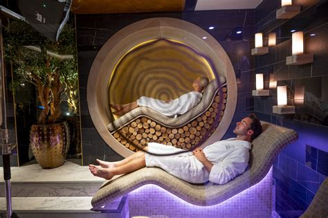 The Spa experience .
